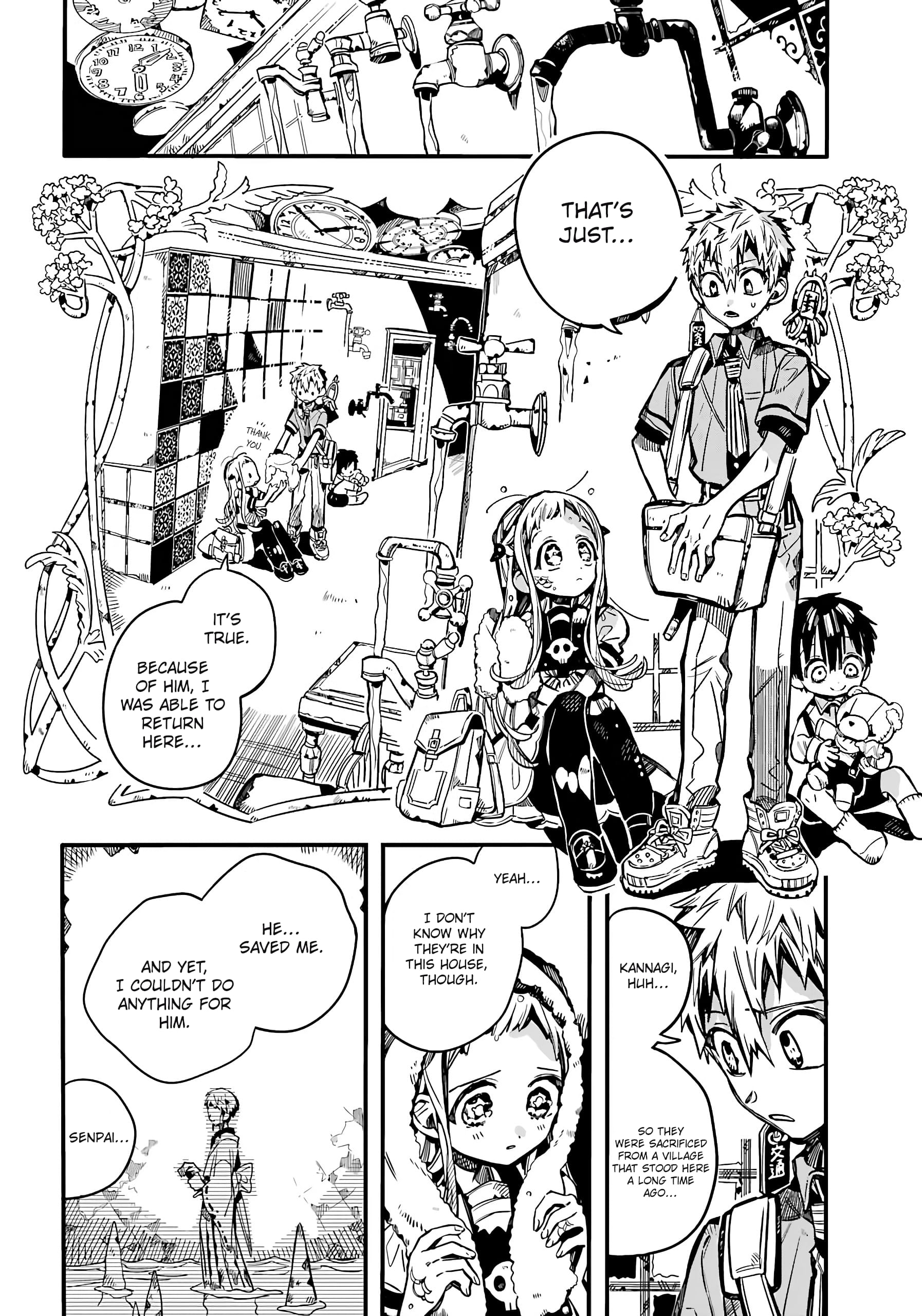 Toilet Bound Hanako Kun, Chapter 81 image 09